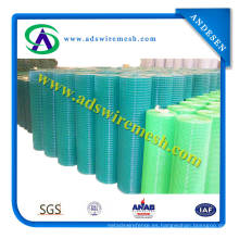 1 / 2&#39;&#39;x16ga. PVC soldado malla de alambre (exportación a Amercia)